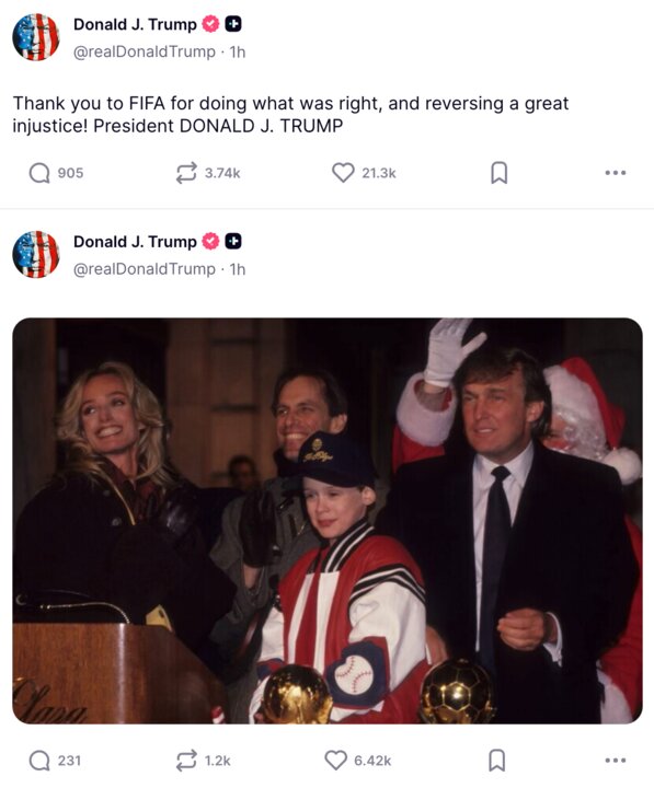 @realDonaldTrump