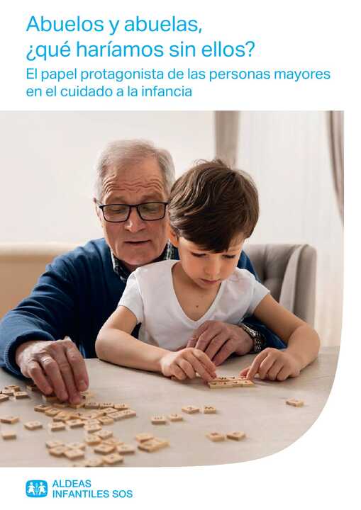 Portada informe Aldeas Infantiles Día de los Abuelos
