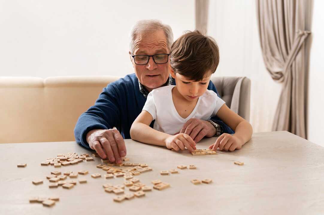 Informe Aldeas Infantiles Día de los Abuelos