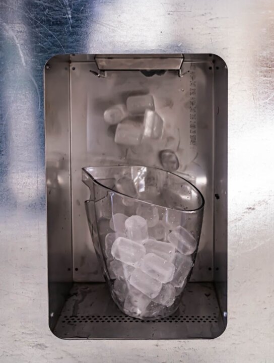 Dispensacion de Hielo Boreal
