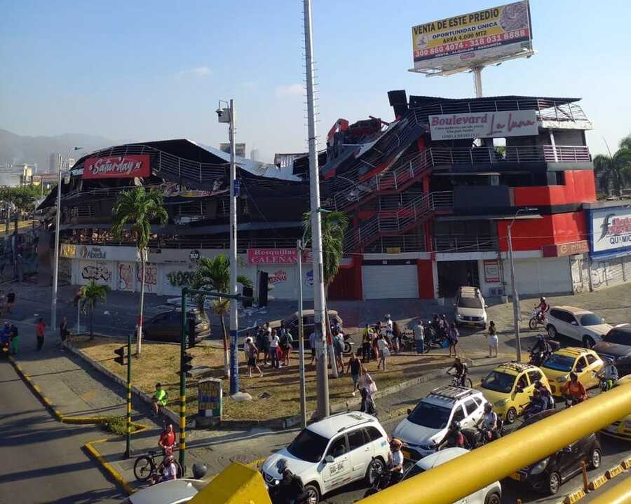 Daños causados por el terremoto en Cali (2)