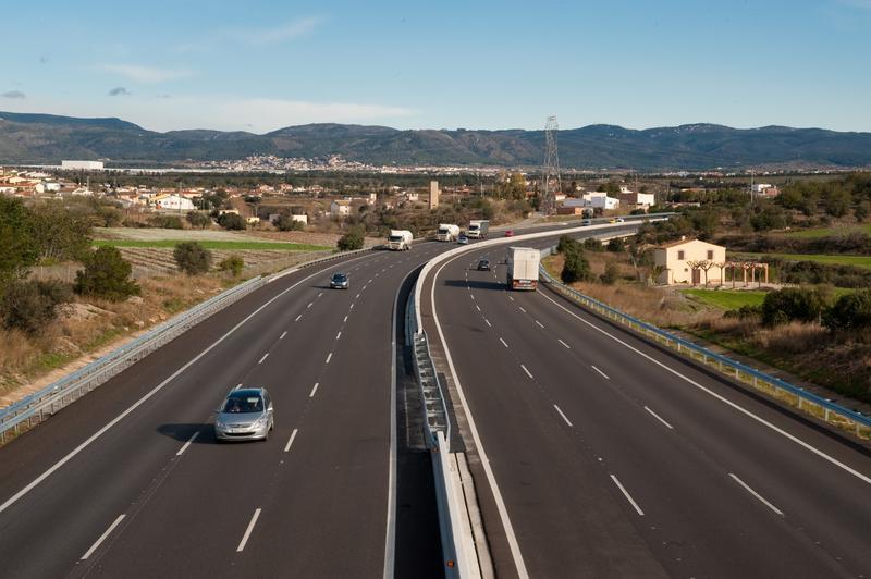 Abertis recupera en España el nivel de tráfico en sus autopistas previo
