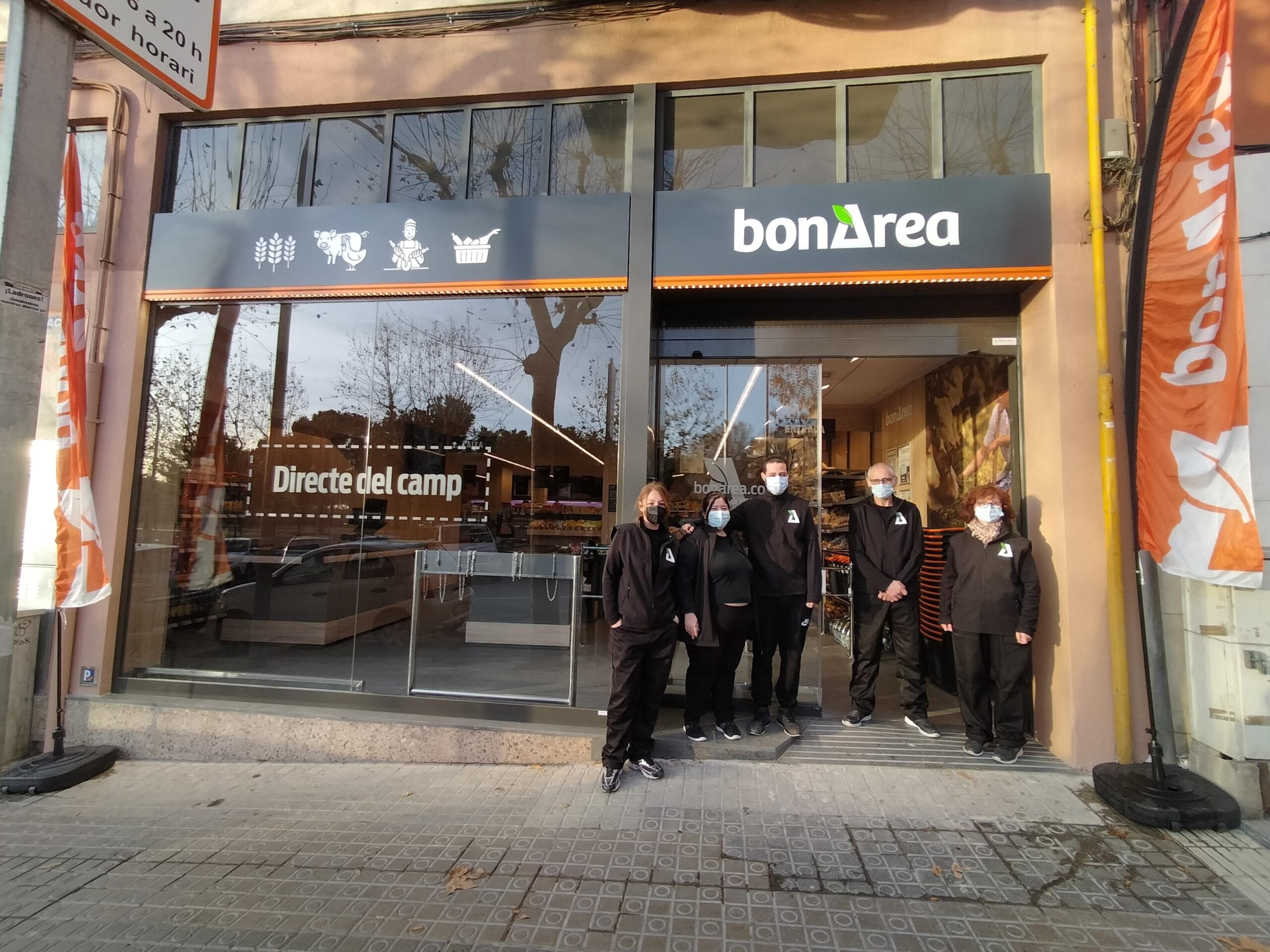 La cadena de tiendas BonÀrea abre 16 tiendas durante 2021