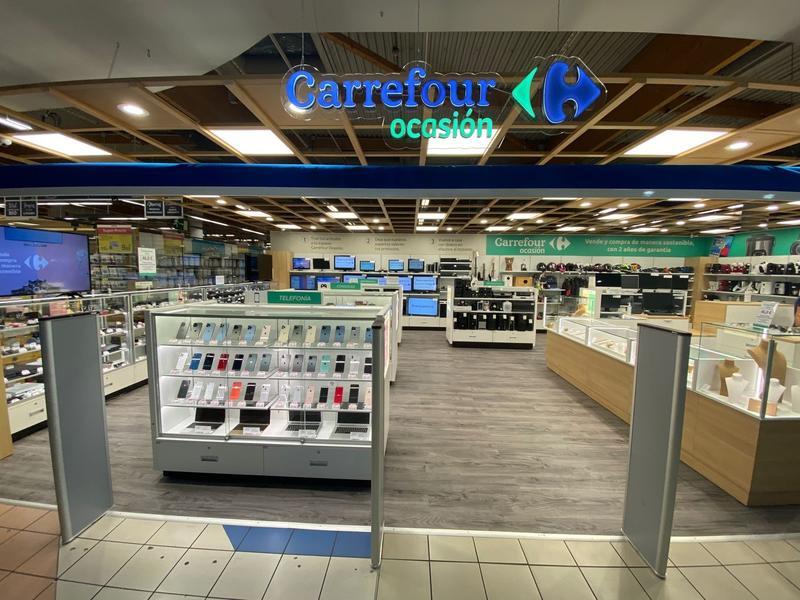 Carrefour se alía con Cash Converters para crear un espacio de compra y