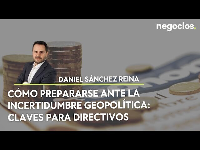 Daniel Sánchez Reina Cómo prepararse ante la incertidumbre