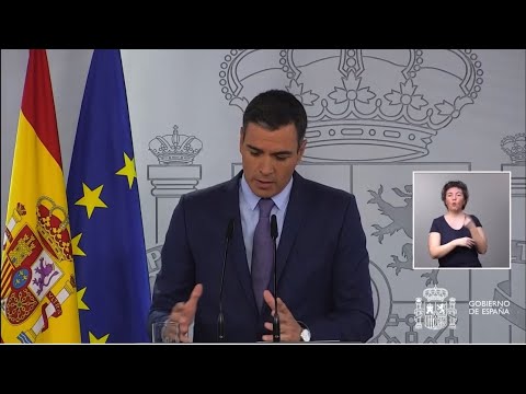 Sánchez confirma el impuesto a las eléctricas y les pone como chivo expiatorio de la situación