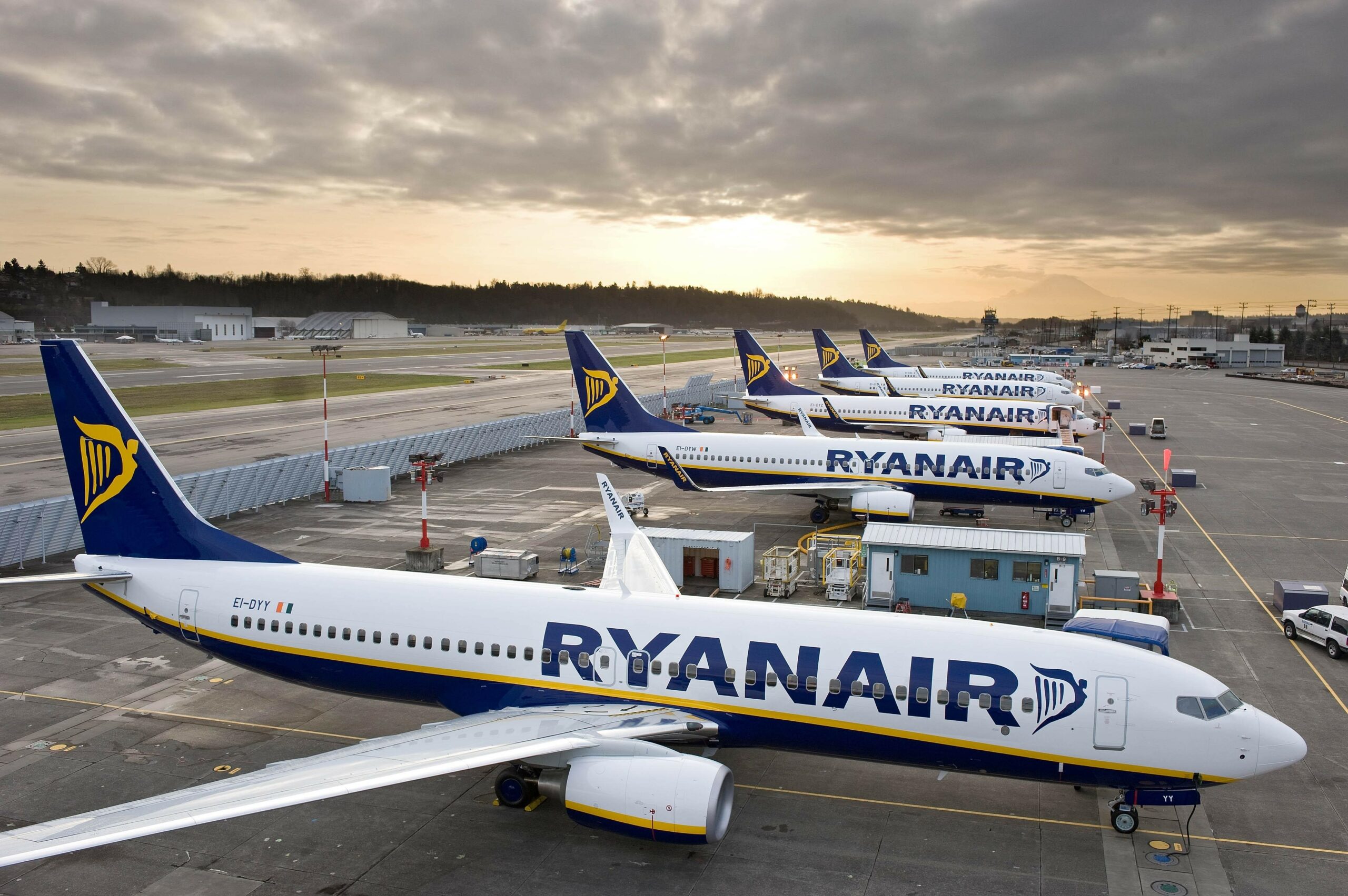 Ryanair cancela siete vuelos y registra 21 retrasos en la mañana de este jueves por huelga | Negocios TV