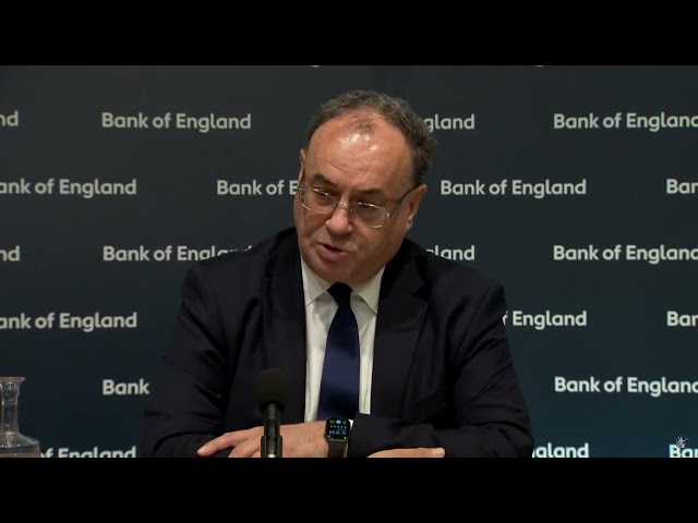 Andrew Bailey (BoE): “The UK could enter a recession in late 2022, and it’s expected to be a long one”