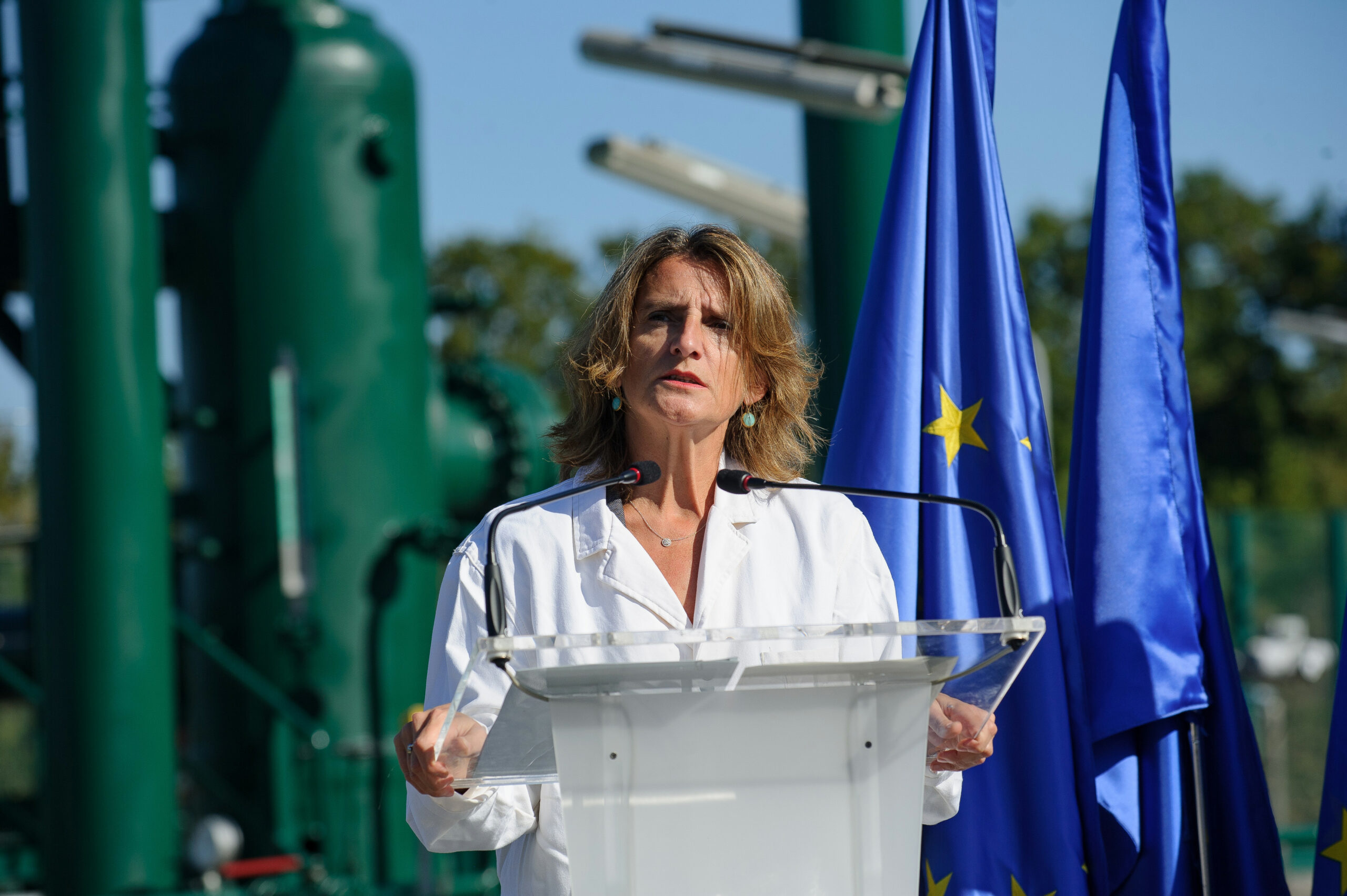 Ribera rappelle à la France que la question du gaz n’est pas « bilatérale » et concerne la sécurité énergétique de l’Europe