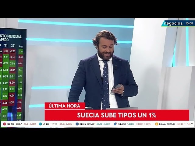  LTIMA HORA El Banco Central De Suecia Se Adelanta A La Fed Y Sube 