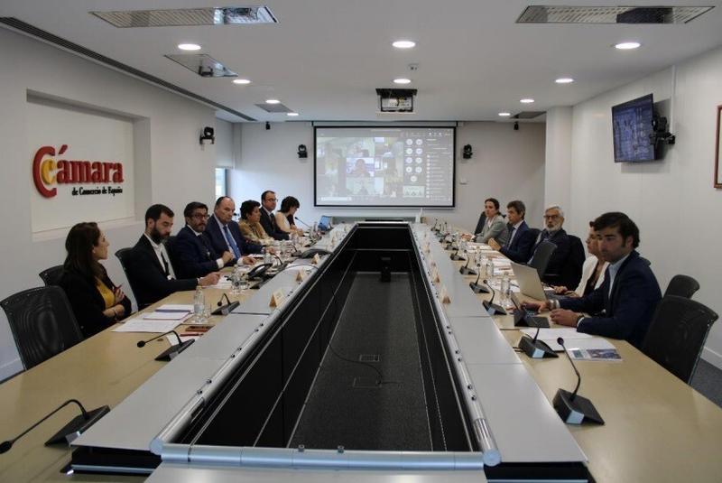 Cámara de España advierte del impacto en el sector marítimo de la