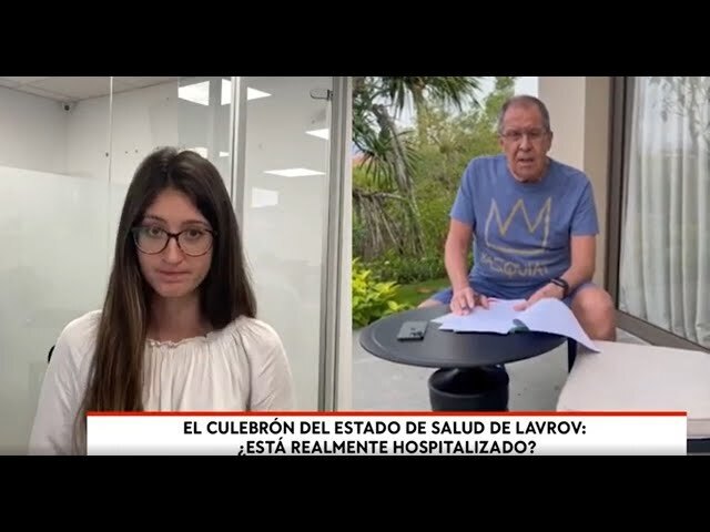 El video de Lavrov en pantalones cortos el que estar en el hospital Bali | Negocios