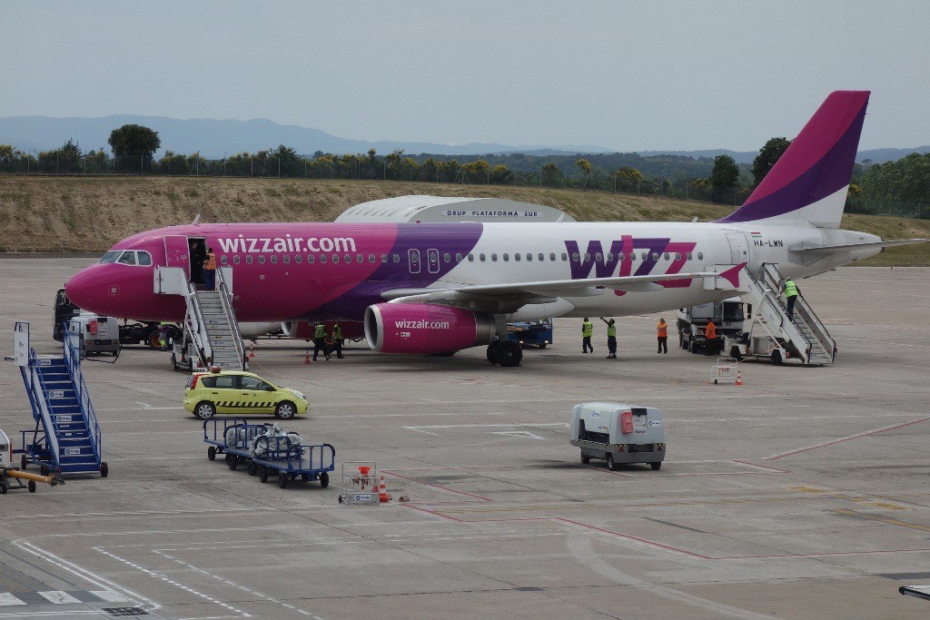 Luton Airport (London) is facing a strike by Wizz Air ground handling workers